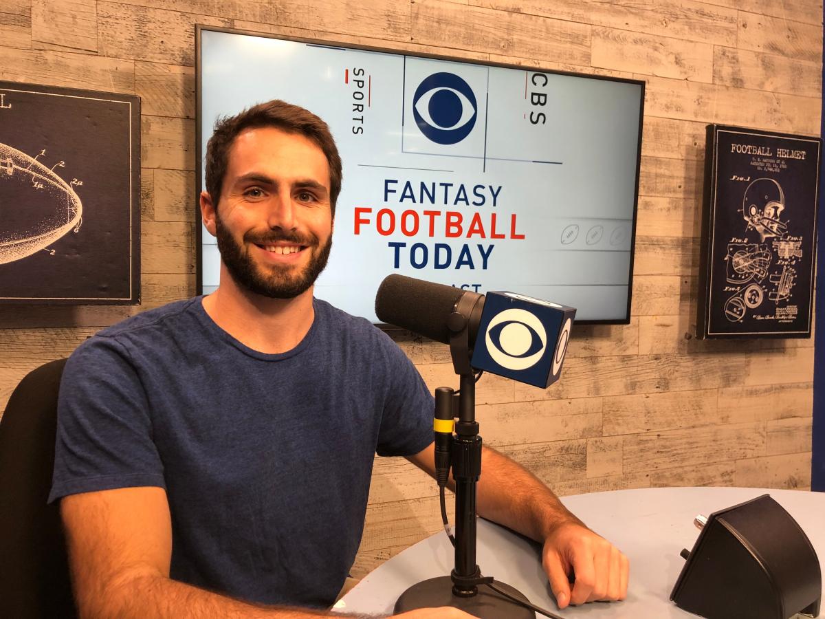 Ben Schragger '19 lands job with CBS Fantasy Sports